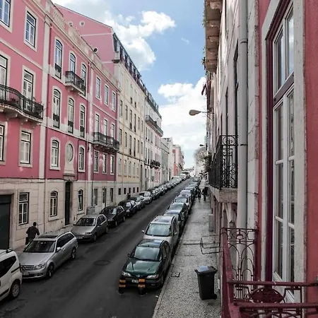 Appartement My Fair - Historical Santos 5 Bedroom Lissabon